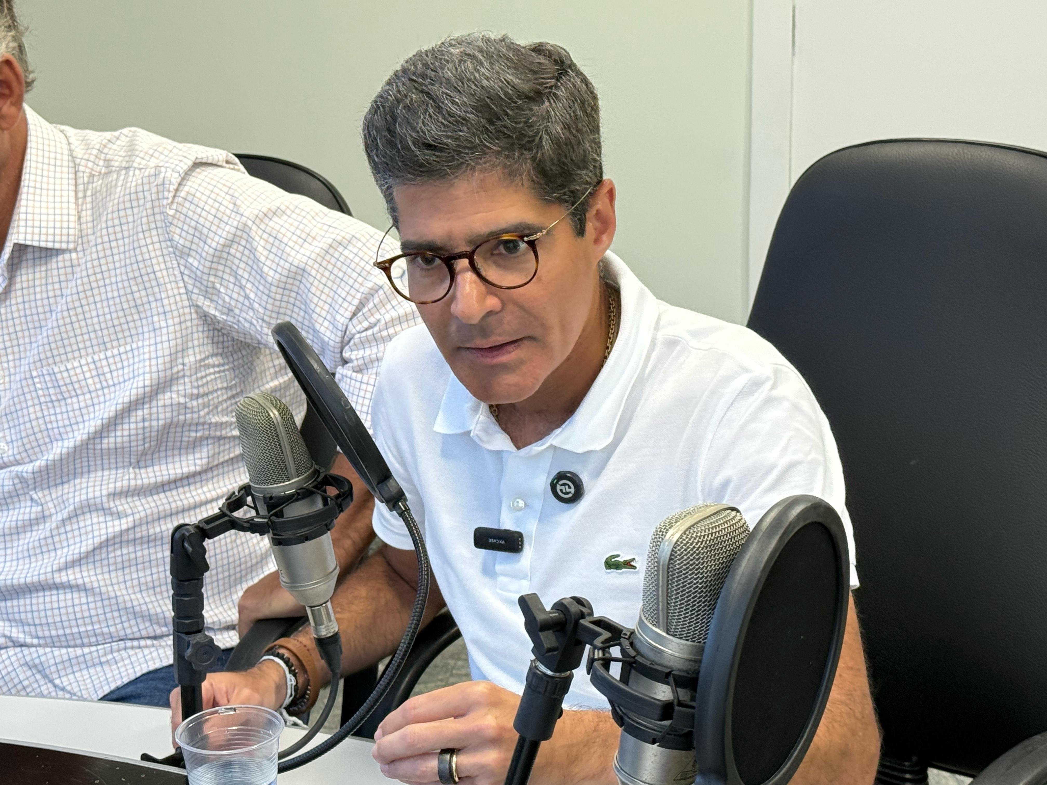 Imagem de ACM Neto diz que Jerônimo faz política de cooptação de prefeitos: ‘As coisas só saem para quem diz amém’