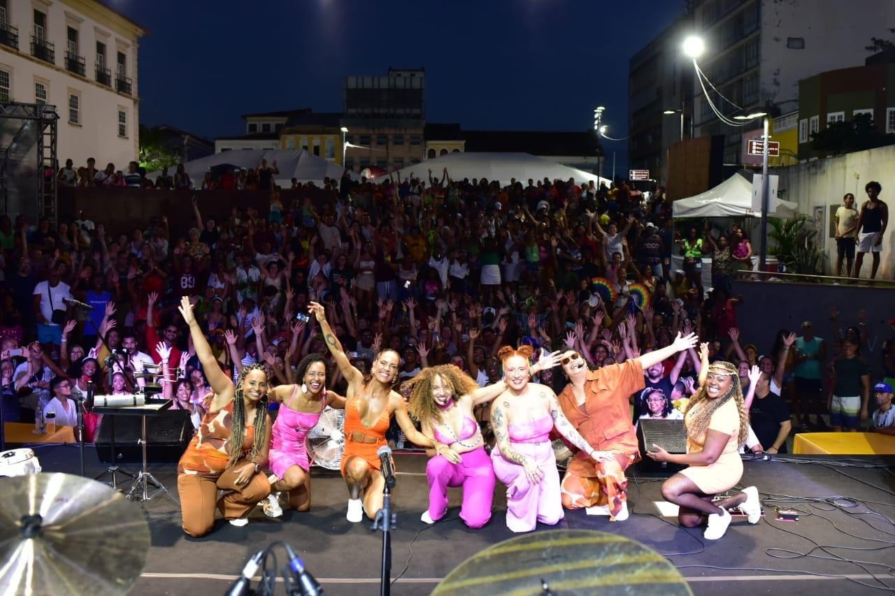 Imagem de Viver Salvador e Festival da Primavera ocupam Centro Histórico com mais de 20 shows neste final de semana