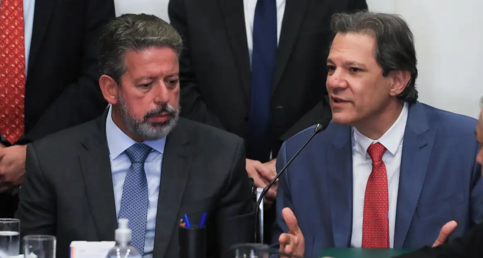 Imagem de Haddad destaca empenho de Arthur Lira para votação da reforma tributária
