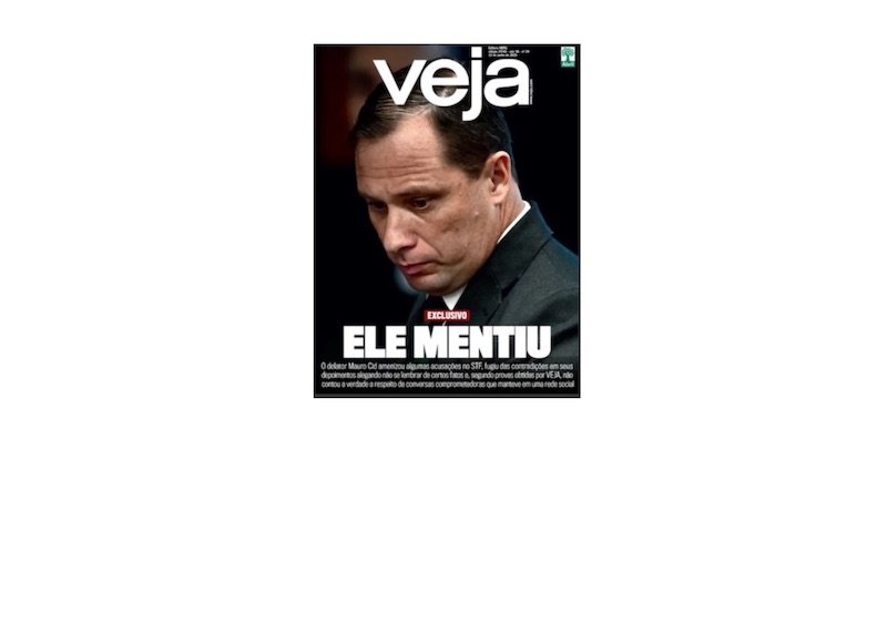 Imagem de Cid mentiu no STF para prejudicar Bolsonaro, diz ‘Veja’