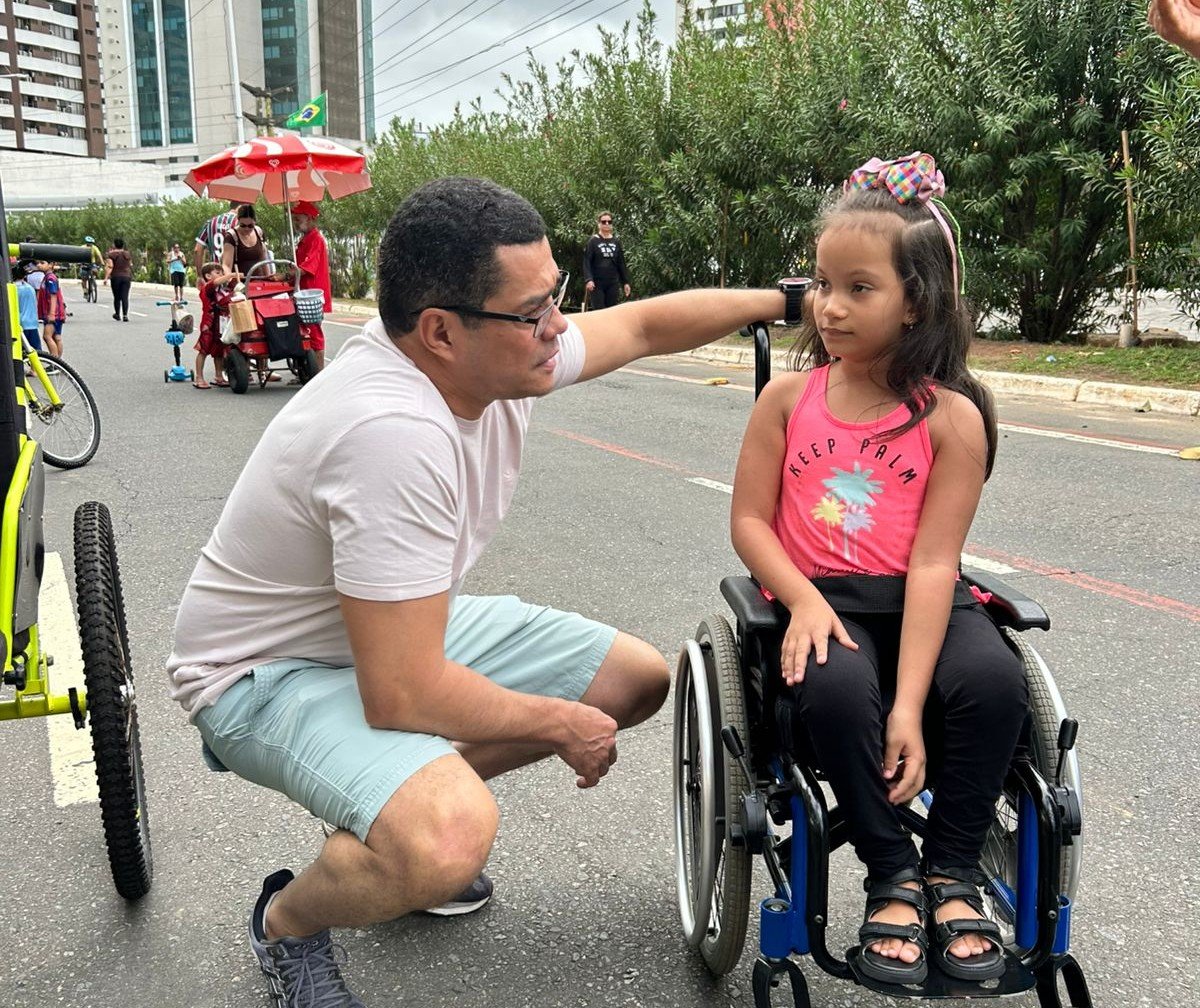 Imagem de Prefeitura patrocina projeto que disponibiliza equipamentos para que PCDs possam realizar atividades de esporte e lazer ao ar livre