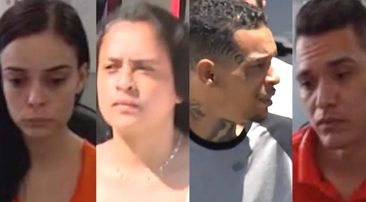 Imagem de Saiba quem são os presos por participação no sequestro de Marcelinho