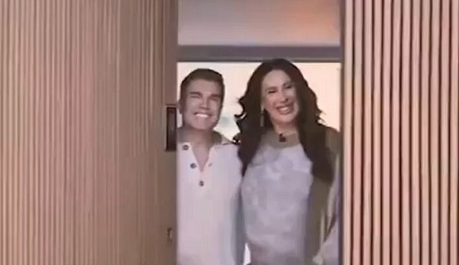 Imagem de Claudia Raia mostra mansão e vira alvo de piadas por captar R$ 5 milhões da Lei Rouanet