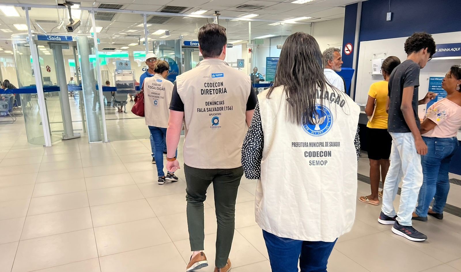 Imagem de Codecon realiza Operação 15 Minutos para coibir práticas abusivas em bancos 