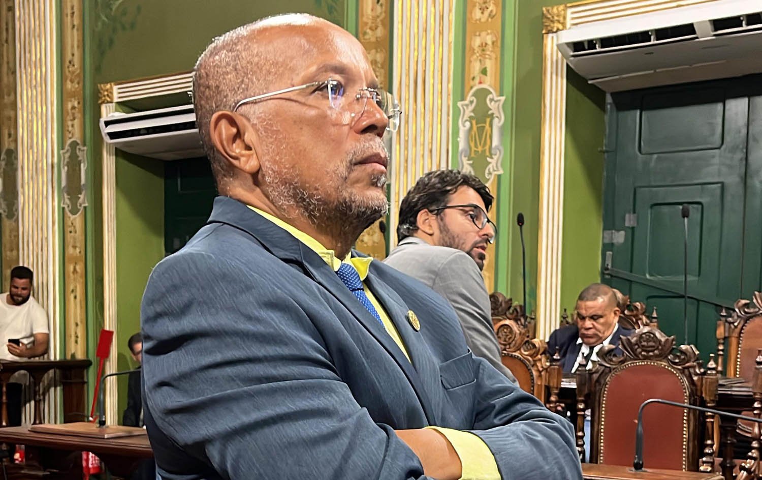 Imagem de Entre 10 projetos de Suíca aprovados, Câmara troca nome de praça e homenageia a heroína Maria Felipa