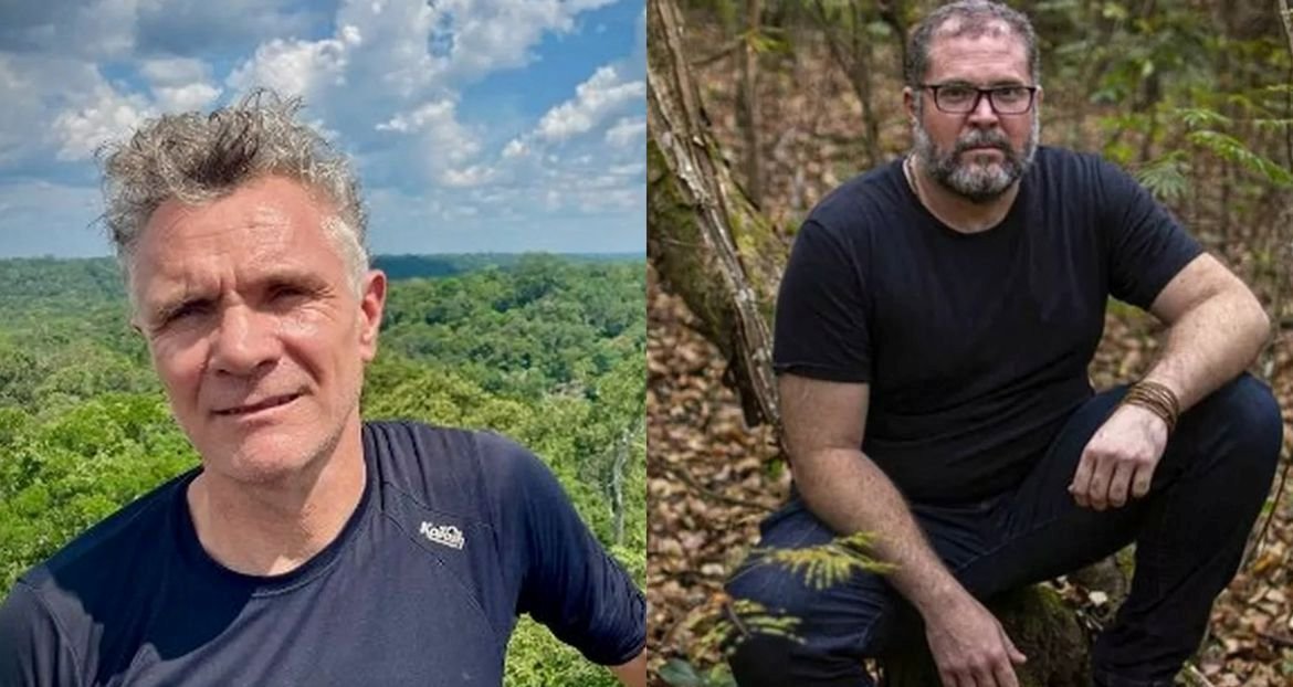 Imagem de 'Colômbia' foi mandante de assassinatos de Bruno e Dom Phillps, diz PF