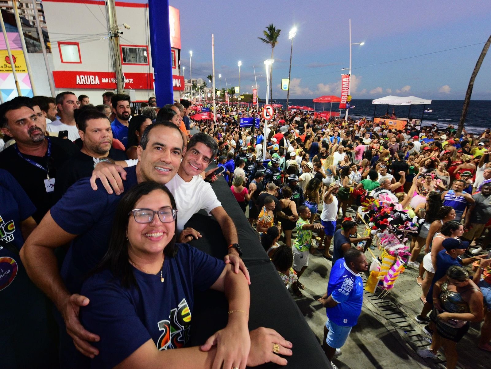 Imagem de ‘Pode ter gente querendo copiar, mas não consegue’, diz ACM Neto no Furdunço sobre o Carnaval de Salvador
