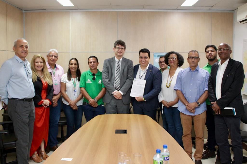 Imagem de Sema e Inema estabelecem parcerias para proteção ambiental com UFBA e Bracell