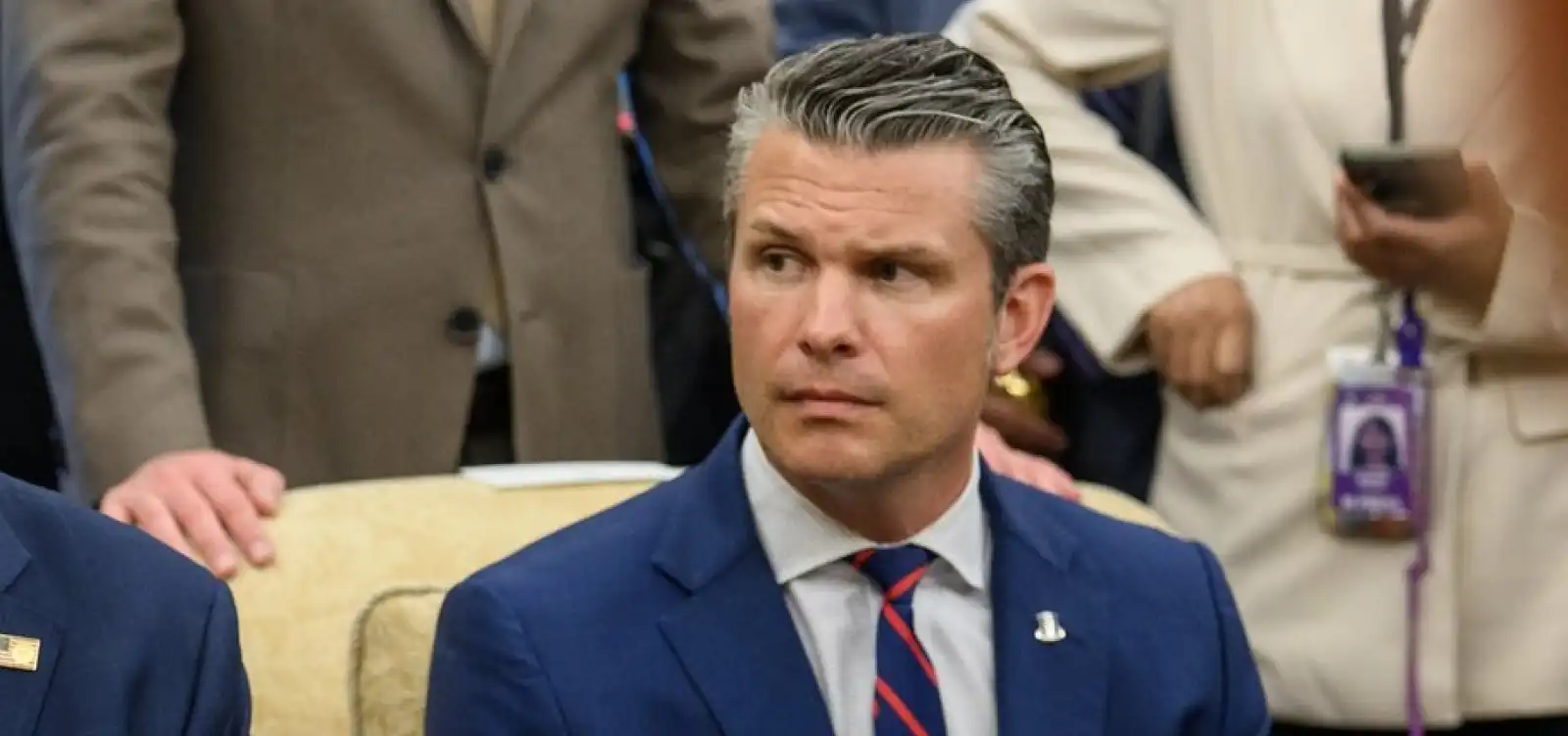 Imagem de Secretário de Defesa dos EUA diz que não iniciaram guerra com o Irã, mas que vão “terminá-la lá”