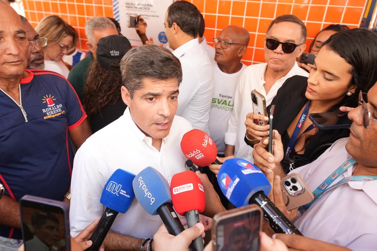 Imagem de Avião com ACM Neto sofre despressurização e retorna a Salvador após perda de altitude