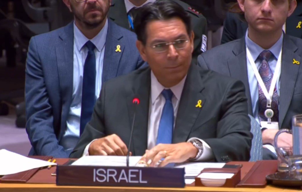 Imagem de Embaixador de Israel acusa Irã de tentativa de assassinato contra Netanyahu e Trump em reunião da ONU