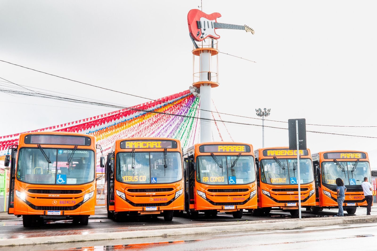 Imagem de Conecta Camaçari: Sistema emergencial de transporte público é apresentado à população