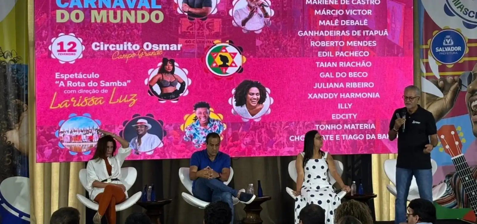 Imagem de Atrações da Prefeitura no Carnaval também se apresentam no Circuito Campo Grande