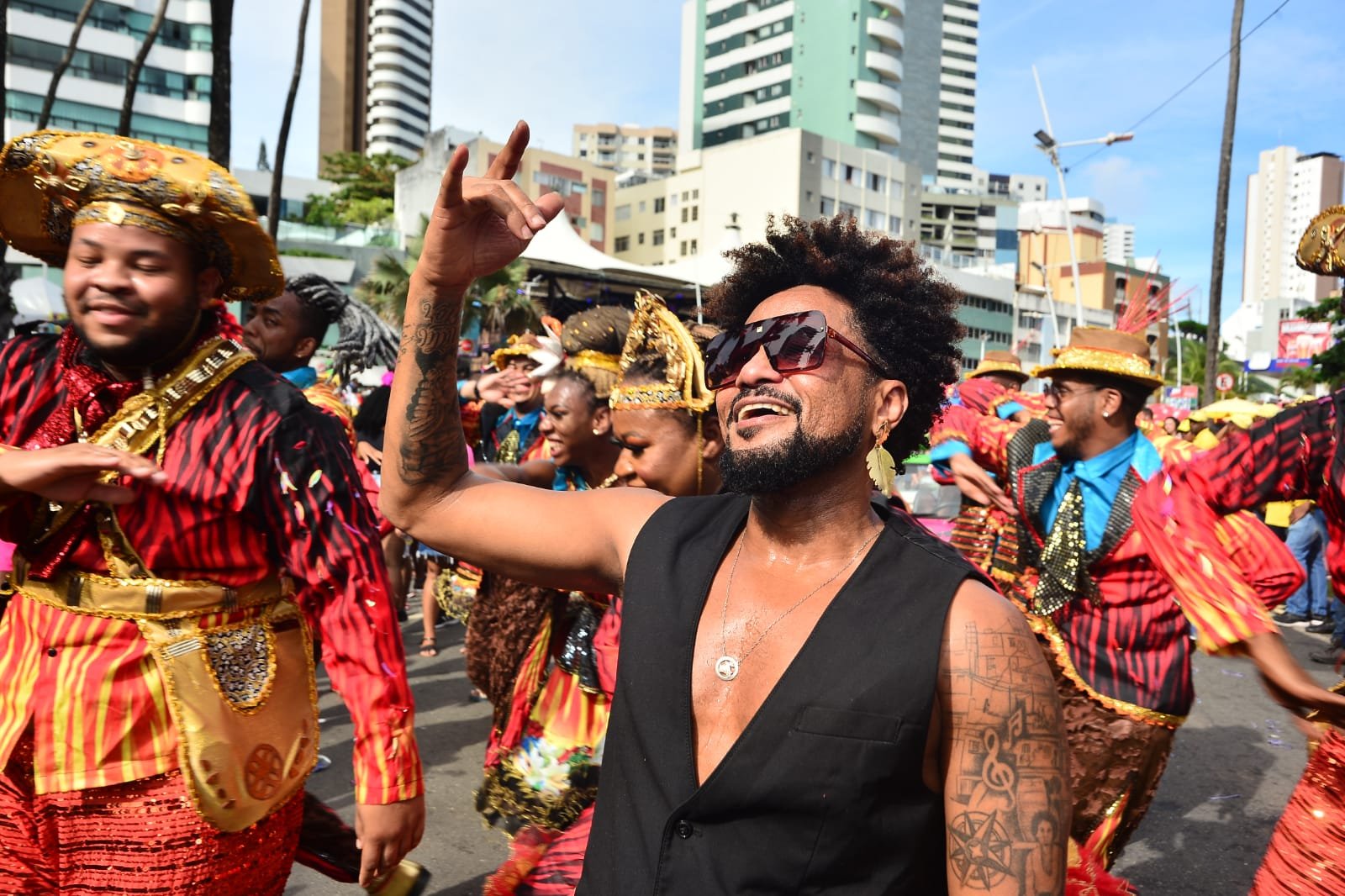 Imagem de Furdunço: Artistas destacam alegria em reencontrar o público nas ruas