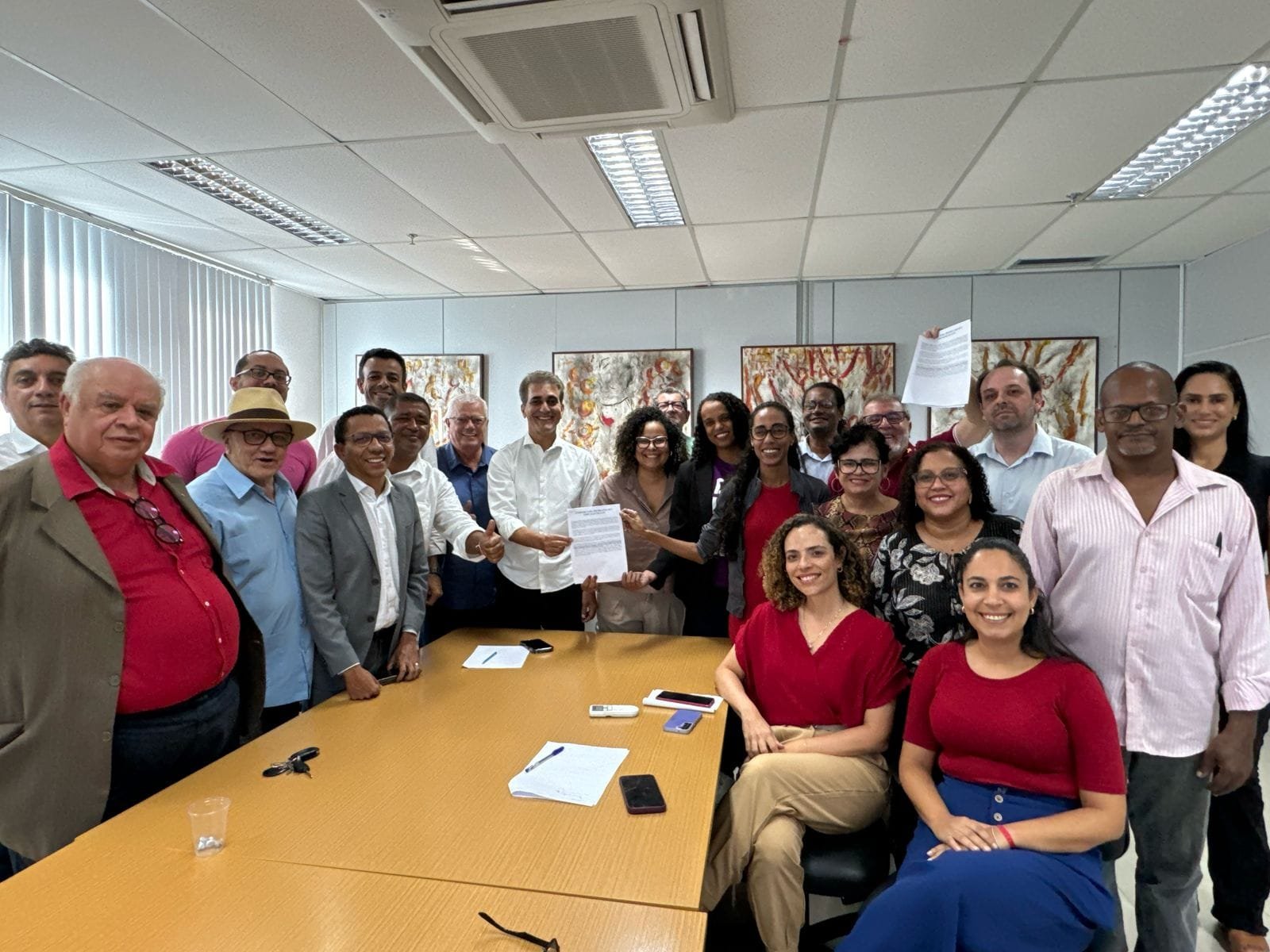 Imagem de Tendências do PT lançam chapa para PED, defendem unidade e gestão coletiva para fortalecer partido, reeleger Lula e Jeronimo