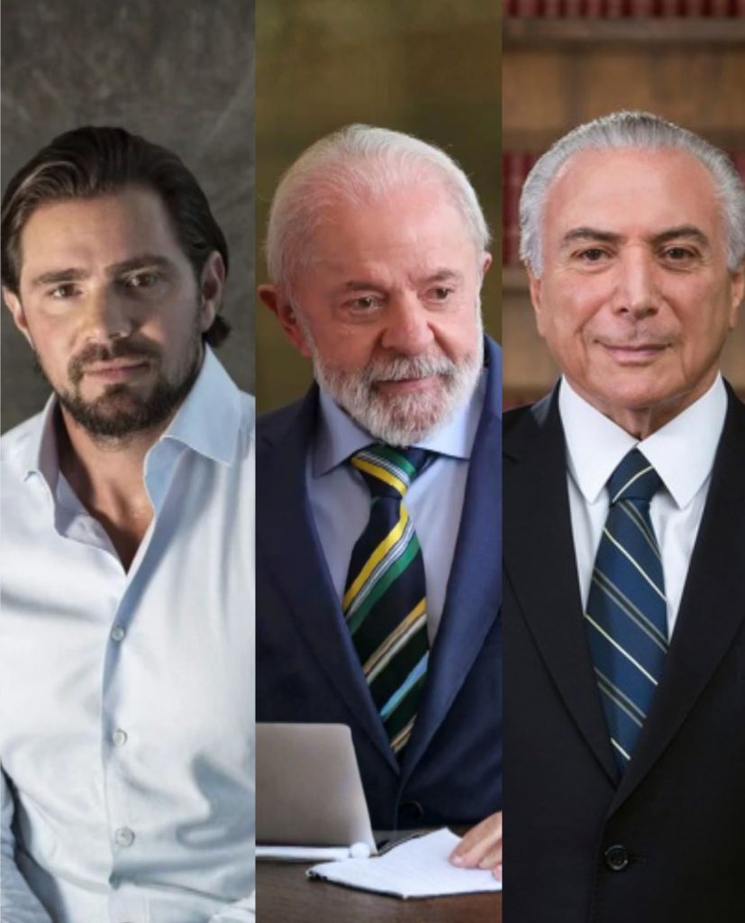 Imagem de Após polêmica com filme de Bolsonaro, internautas resgatam apoio de Daniel Vorcaro a produções sobre Lula e Temer