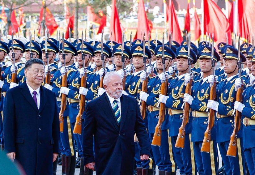 Imagem de Governo Lula paga viagem de sindicalistas à China