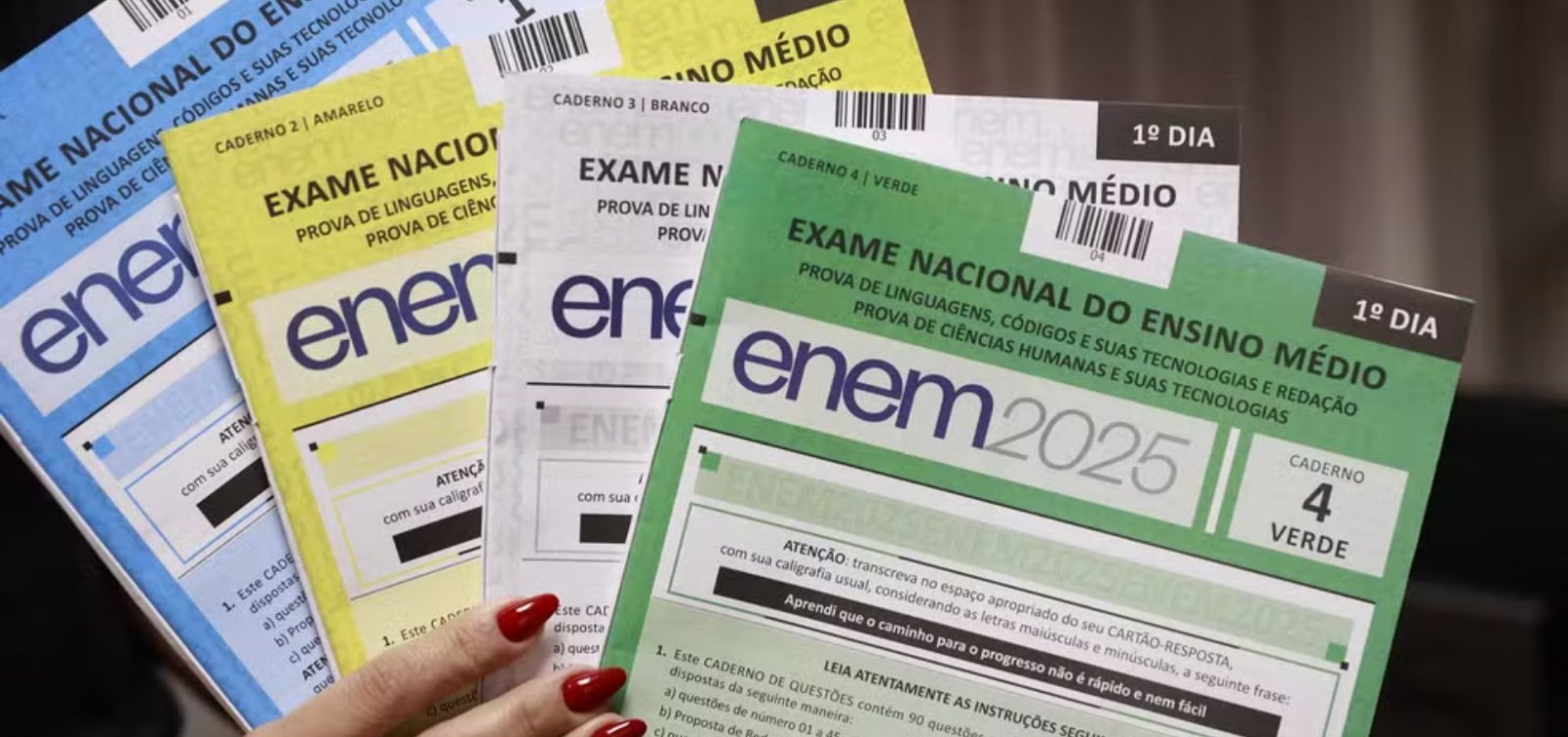 Imagem de Inscrições do Enem 2026 terminam nesta sexta-feira