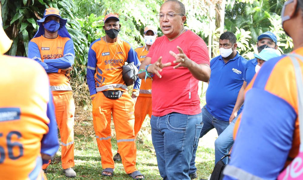 Imagem de Projeto de Suíca garante atuação conjunta da Limpurb e Transalvador para desobstrução de vias na capital