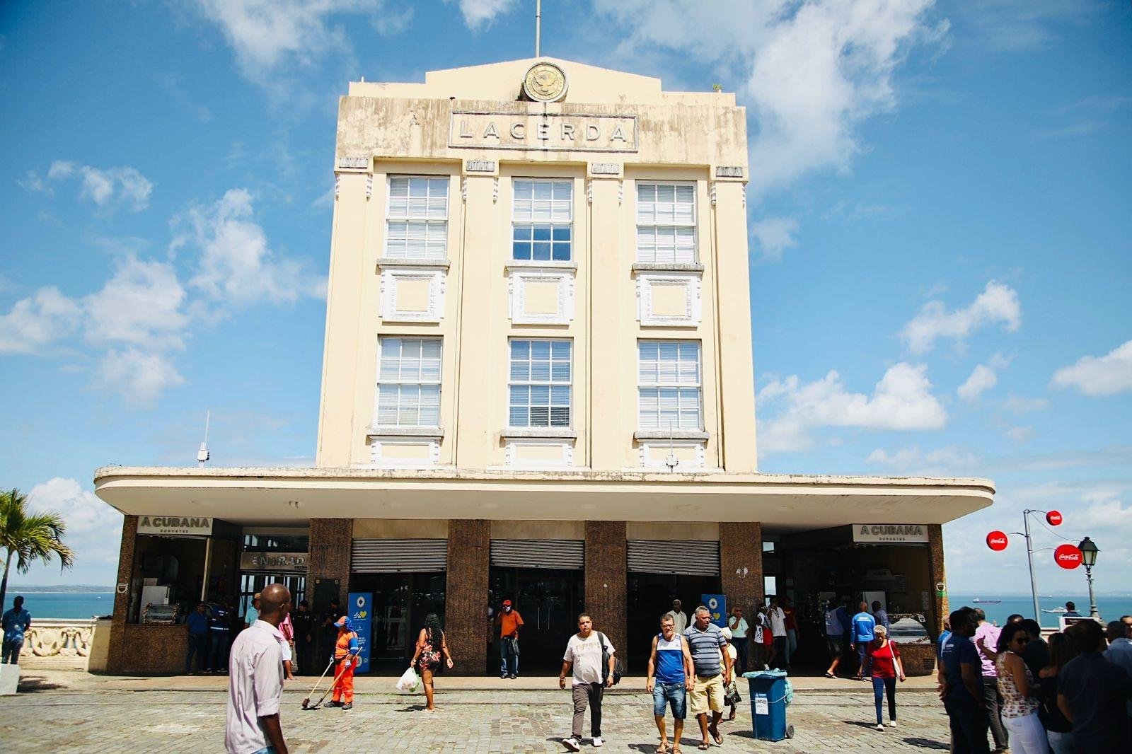Imagem de Elevador Lacerda opera de forma gratuita a partir desta quarta (17)