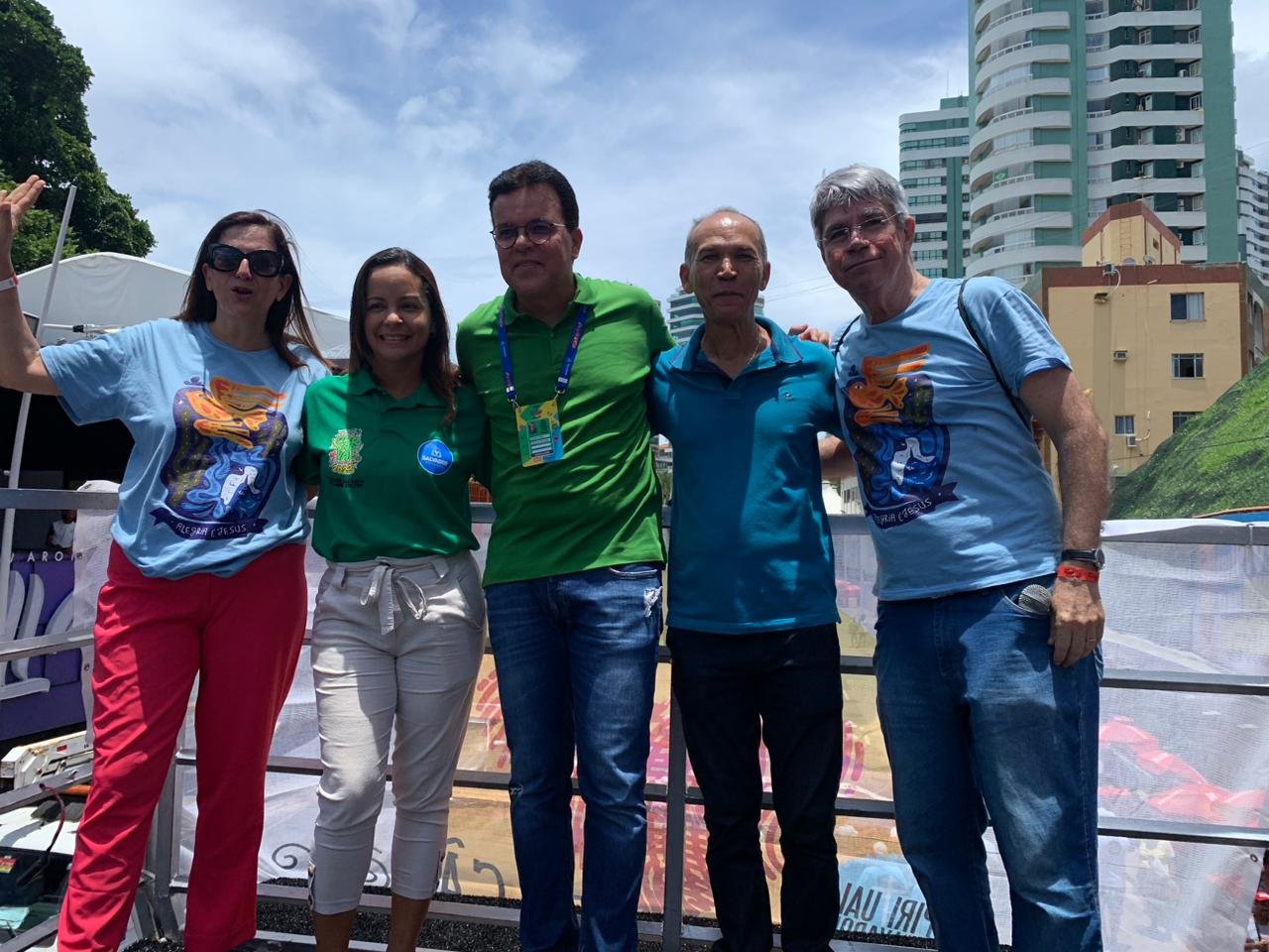 Imagem de Evangelho no Carnaval: Ricardo Almeida participa de programação gospel e enfatiza importância da igreja na sociedade