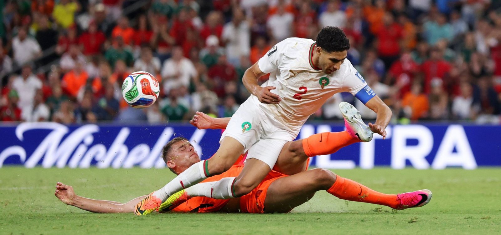 Imagem de Marrocos vence Holanda nos pênaltis e vai enfrentar o Canadá nas oitavas da Copa