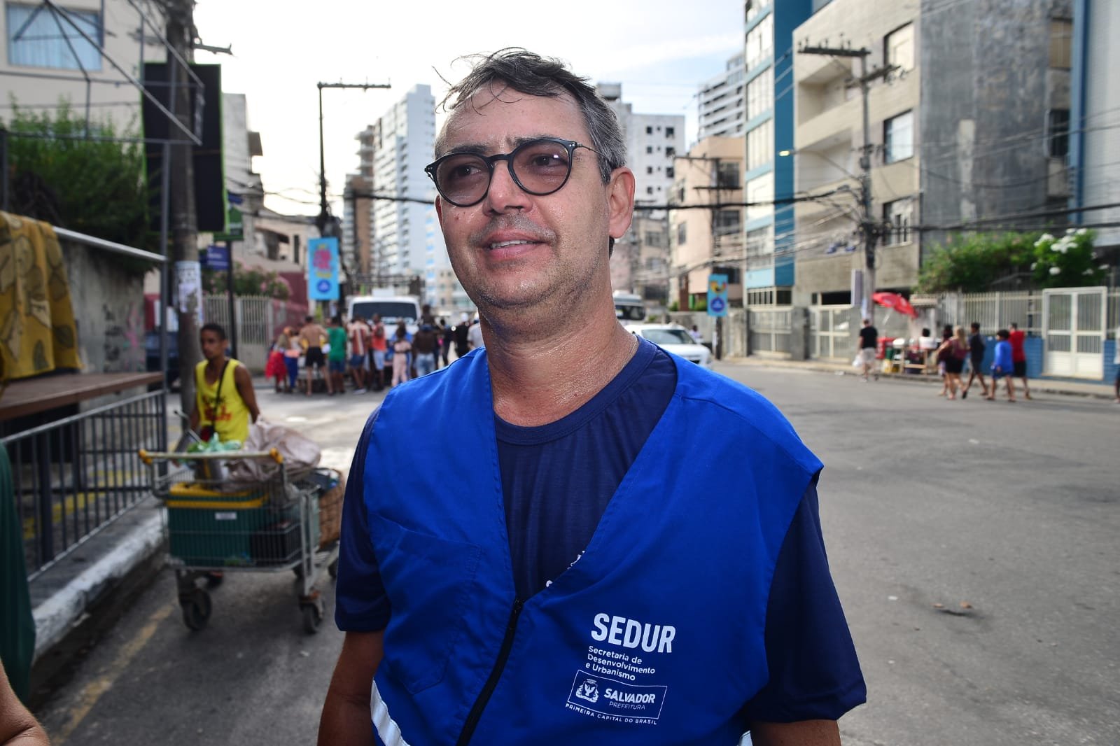 Imagem de Coordenador da Sedur destaca trabalho de vistoria para dar segurança aos foliões