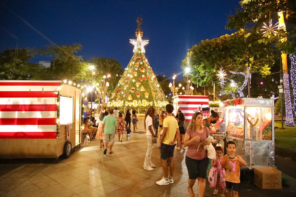 Imagem de Comerciantes comemoram atuação no Natal Salvador 2022