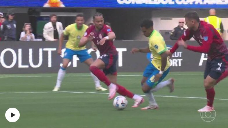 Imagem de Brasil pressiona, mas para na retranca da Costa Rica e só empata na estreia da Copa América
