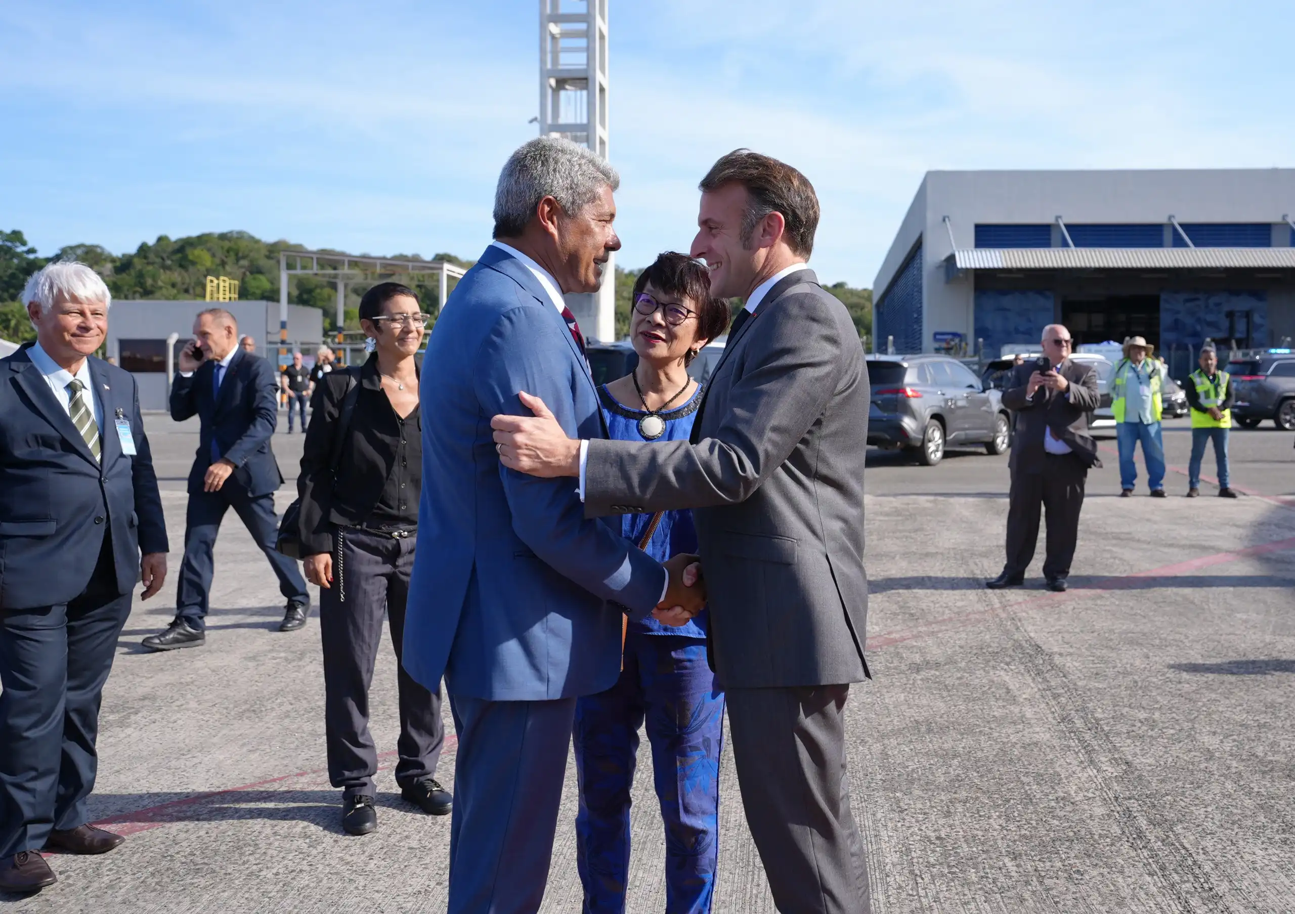 Imagem de Jerônimo Rodrigues recebe presidente francês Emmanuel Macron em Salvador, nesta quarta(5)
