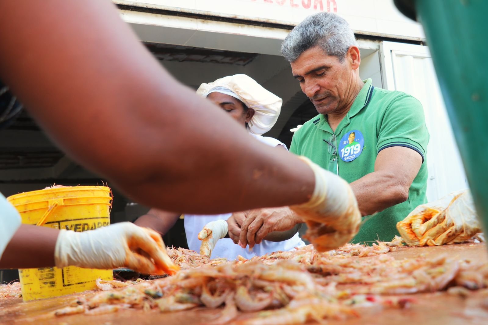 Imagem de 100 mil famílias de pescadores poderão ser beneficiadas através de recursos do deputado federal Raimundo Costa