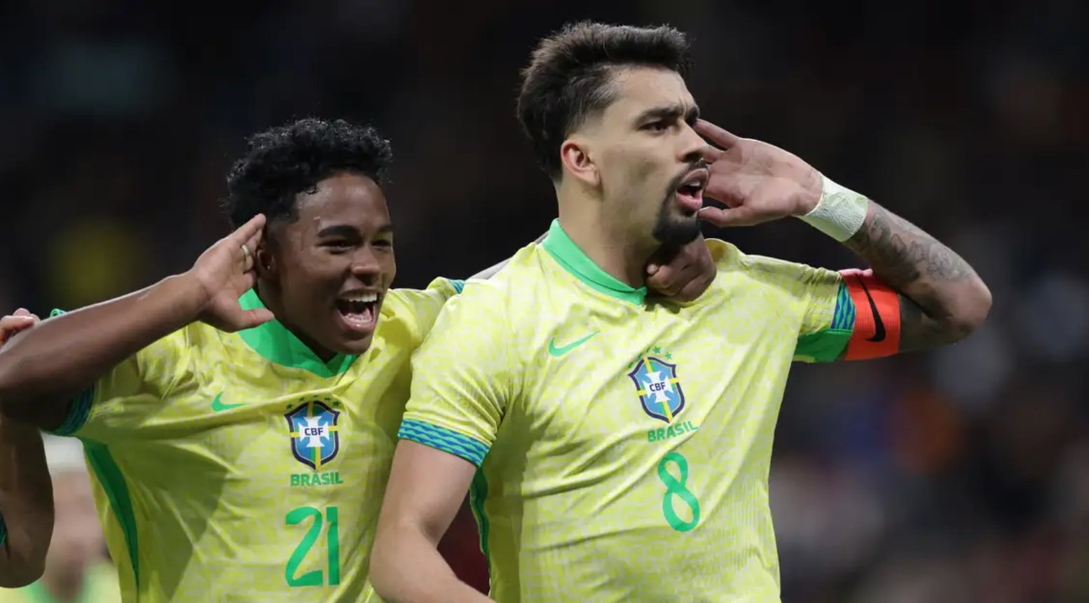 Imagem de Brasil empata em 3 a 3 com Espanha em amistoso