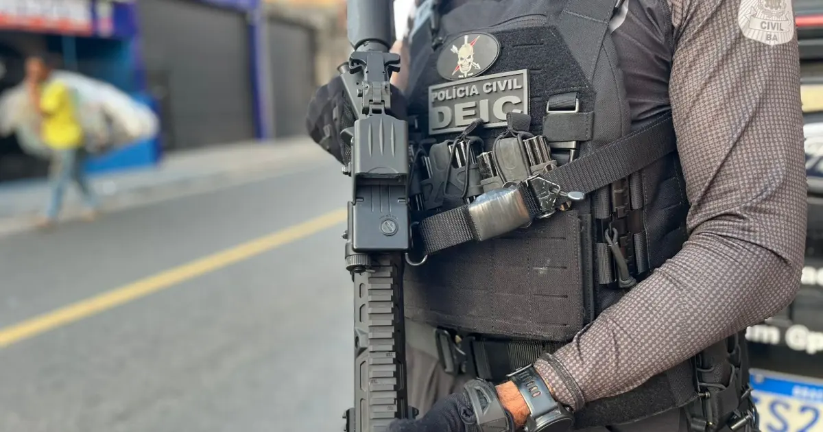 Imagem de Associação criminosa acusada de roubos em prédio do DPT é alvo de operação