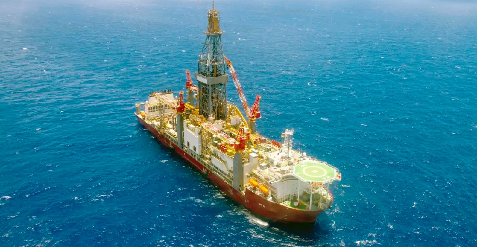 Imagem de Petrobras anuncia nova descoberta de petróleo na Margem Equatorial