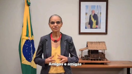 Imagem de Marina Silva diz que Lula vetará MP da Mata Atlântica aprovada pela Câmara