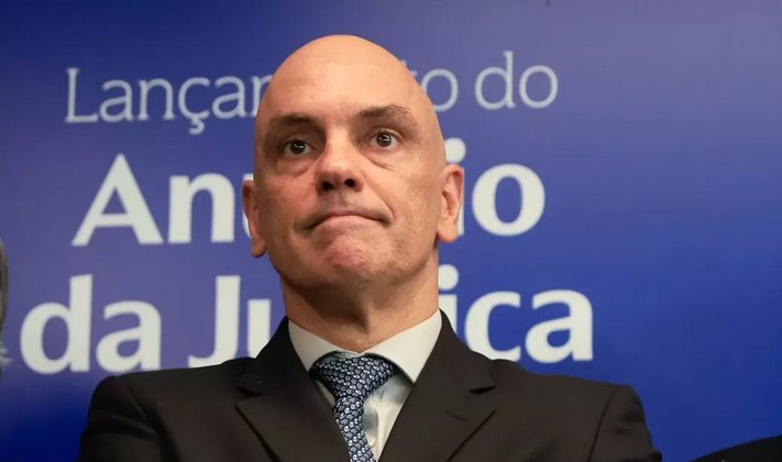 Imagem de Alexandre de Moraes reclama de Lula, diz jornal