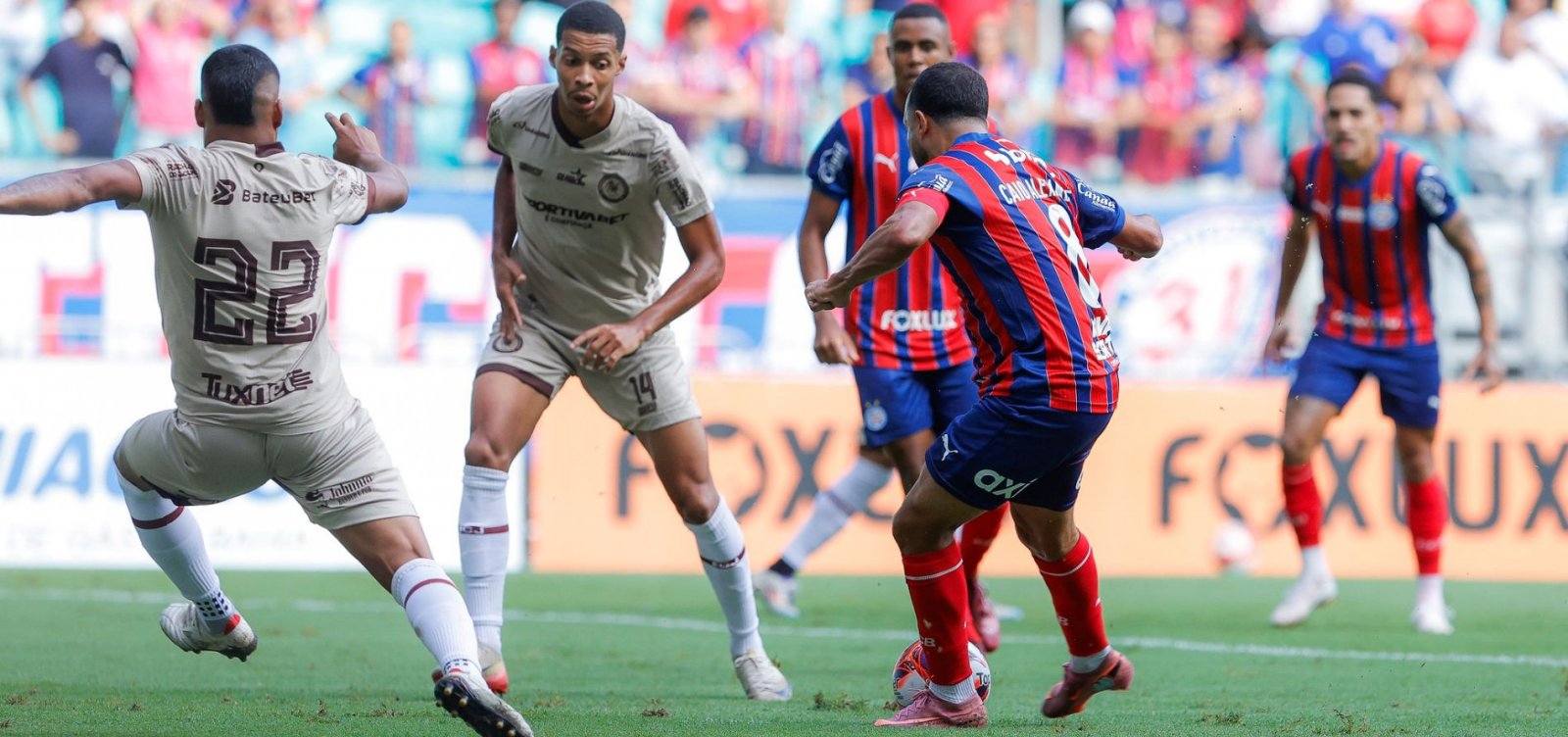 Imagem de Bahia abre 2 a 0, mas Jacuipense reage e arranca empate na Fonte Nova