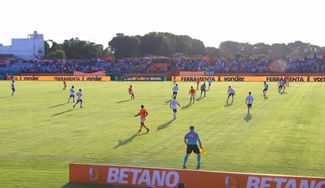 Imagem de Vitória perde para o Nova Iguaçu e cai na 1ª fase da Copa do Brasil