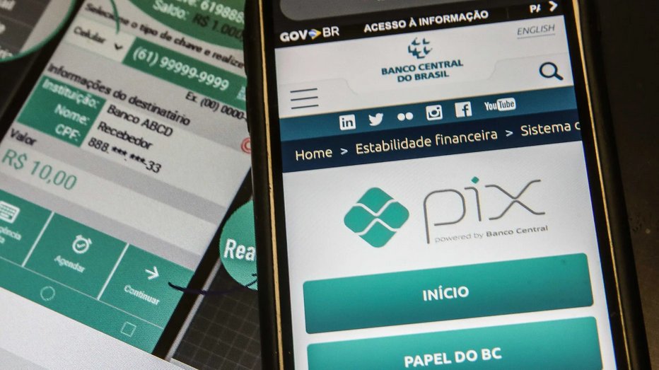 Imagem de Banco Central descarta cancelamento de chaves Pix por débitos fiscais de empresas