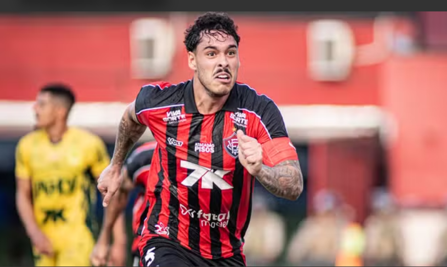 Imagem de Com casa cheia, Vitória segura pressão do Mirassol, vence e empurra o Inter para o Z-4