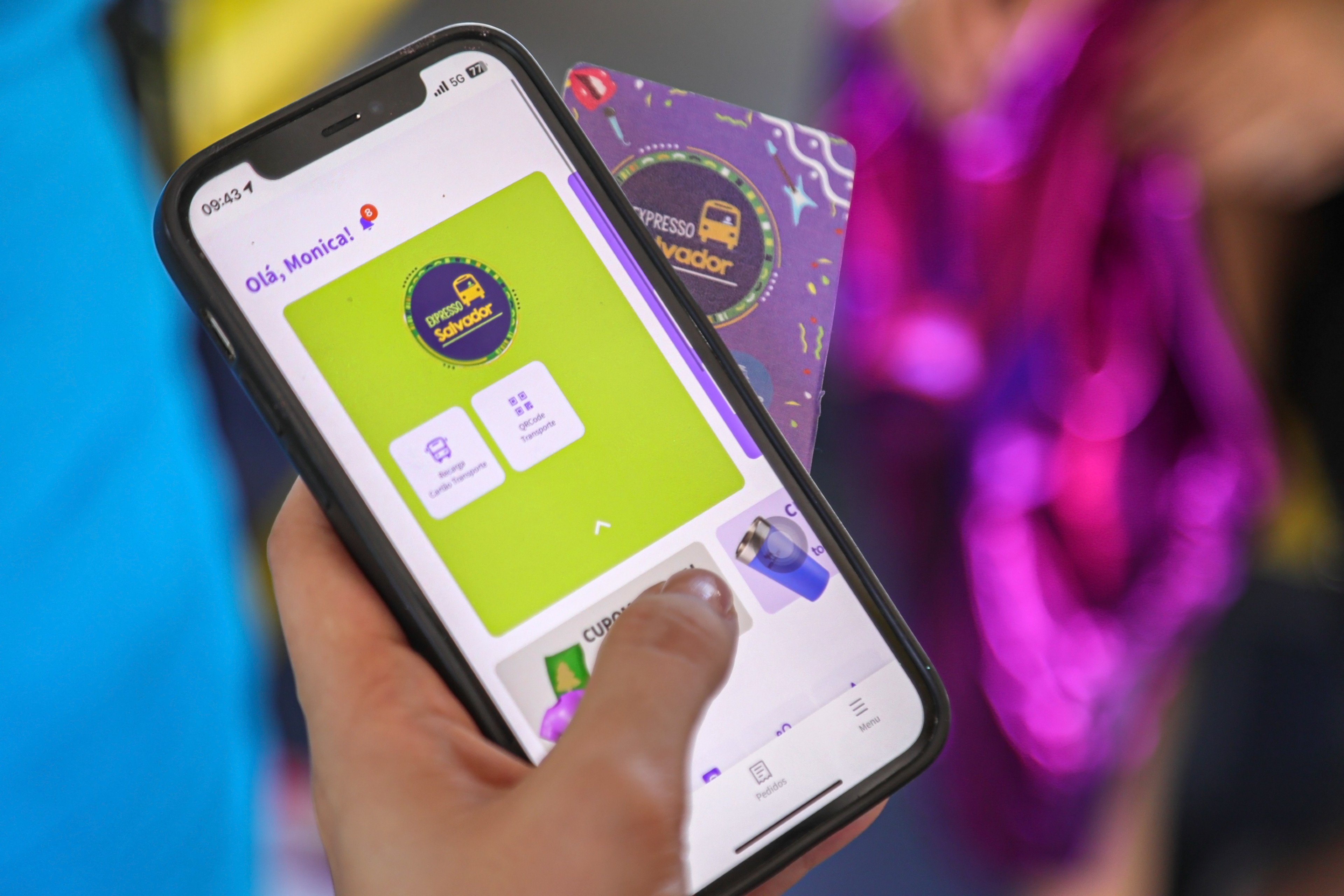 Imagem de Expresso Salvador 2024 já pode ser adquirido no aplicativo KIM 