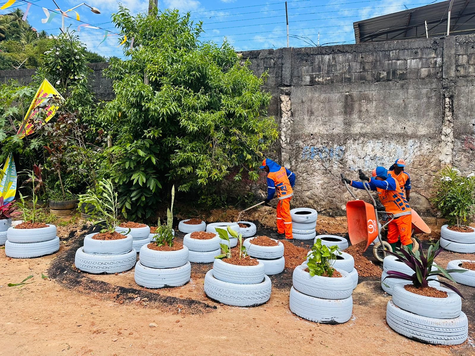 Imagem de Limpurb instala novo Ponto Verde em Praia Grande para coibir descarte irregular de resíduos