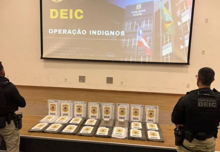 Imagem de Organização criminosa envolvida em extorsão é alvo de operação na BA
