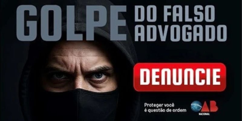 Imagem de Com mais de 360 denúncias na Bahia, OAB lança campanha contra golpe do falso advogado
