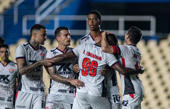 Imagem de Vitória empata com Moto Club e garante liderança da Copa do Nordeste