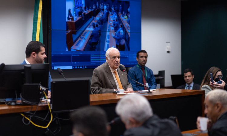 Imagem de Relator da PEC da Anistia propõe perdão a partidos por irregularidades e reduz verba a candidatos negros