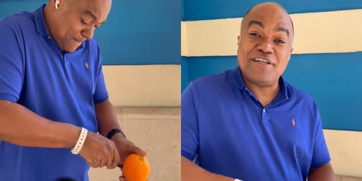 Imagem de Samuel Júnior ironiza fala de Rui Costa sobre trocar laranja por frutas mais baratas