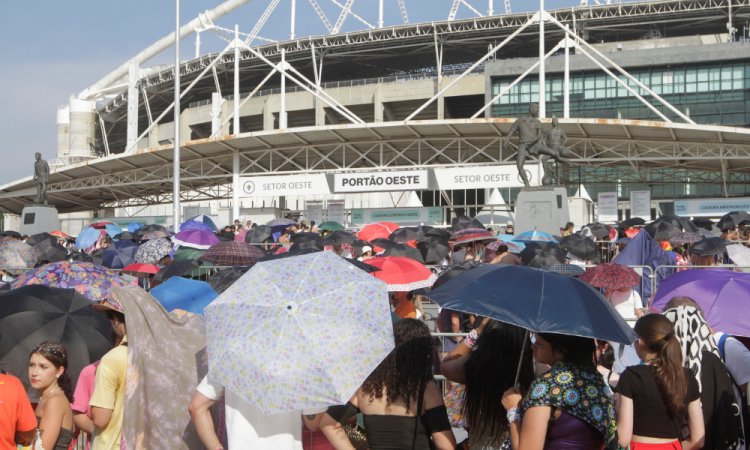 Imagem de Fã de Taylor Swift morre após passar mal durante show no Rio de Janeiro