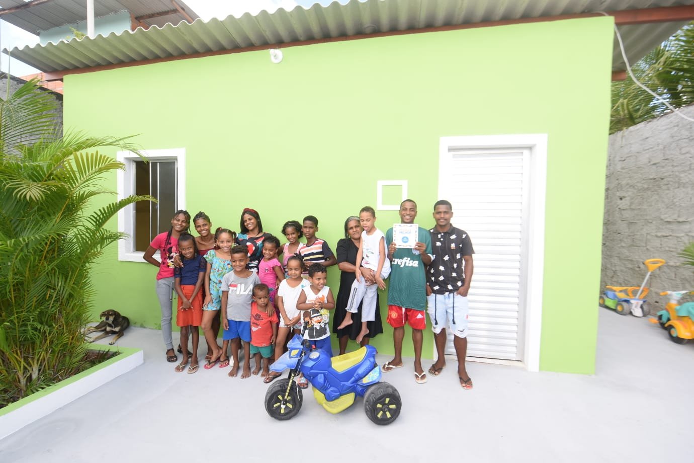 Imagem de Bruno Reis entrega 200 casas reformadas em Nova Brasília de Valéria