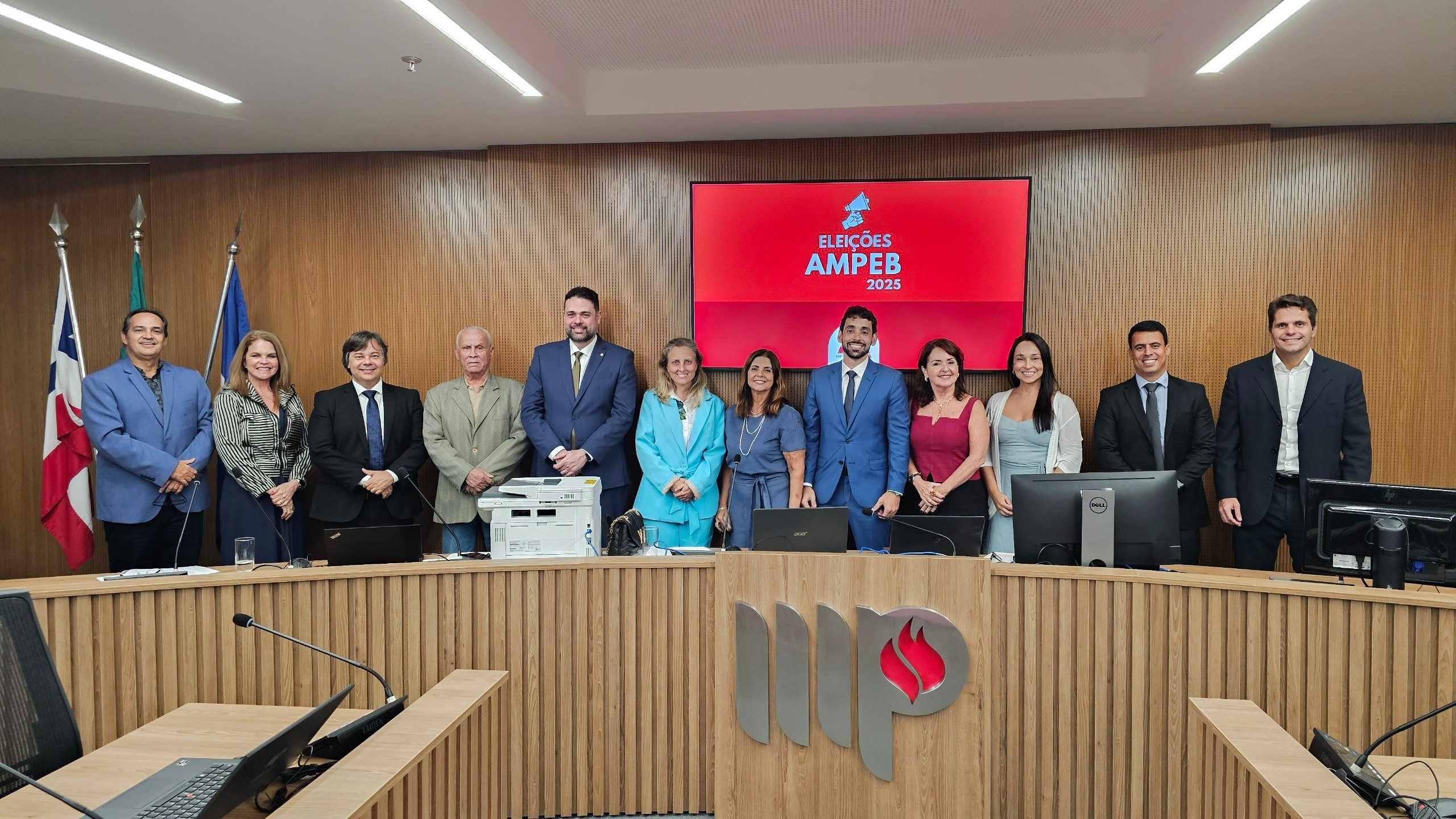 Imagem de AMPEB elege nova diretoria com mais de 400 votos 